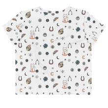 Load image into Gallery viewer, Cropped Tee & Crop Tops for Women