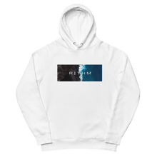 Load image into Gallery viewer, Black Sand Organic Cotton Graphic Hoodie