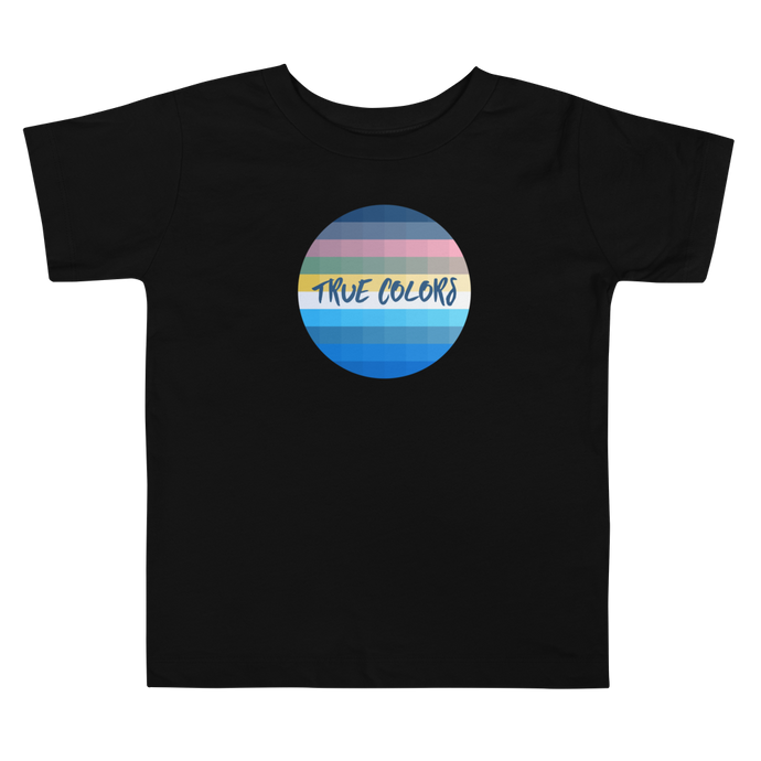 true colors kids shirt
